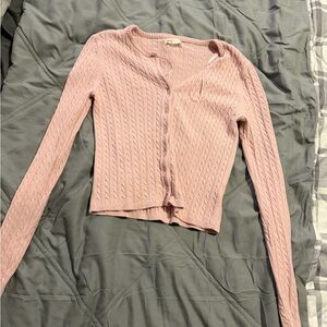 Aeropostale Light Pink Women's Cardigan